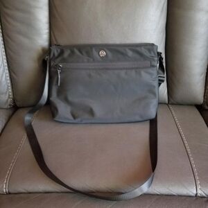 Black Lululemon Shoulder Bag